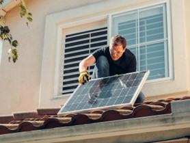 Solar Panels in the Field